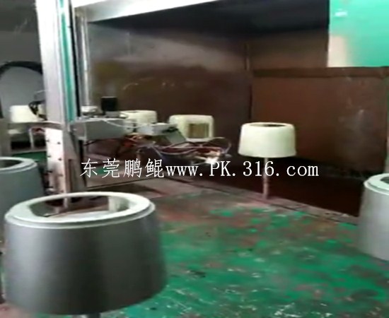 家電外殼自動噴漆機