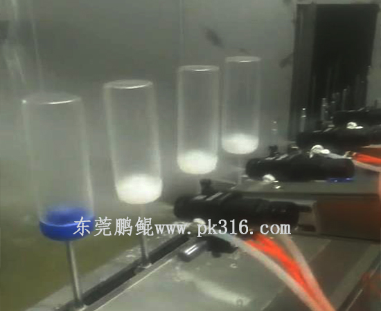 玻璃瓶自動噴涂生產(chǎn)線