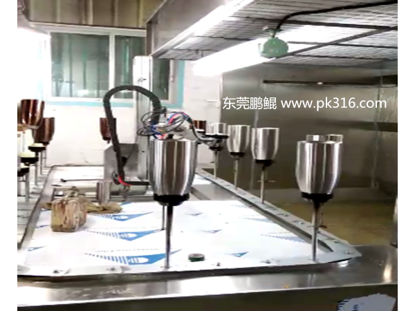 保溫杯自動(dòng)噴油設(shè)備