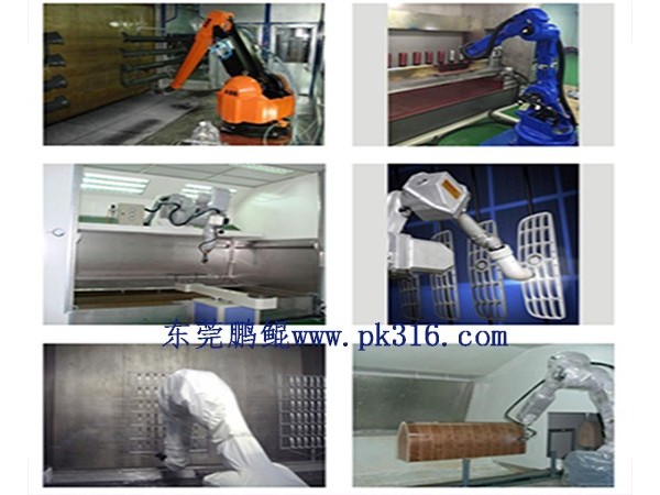自動噴漆機器人跟人工噴漆相比怎樣？哪個好？