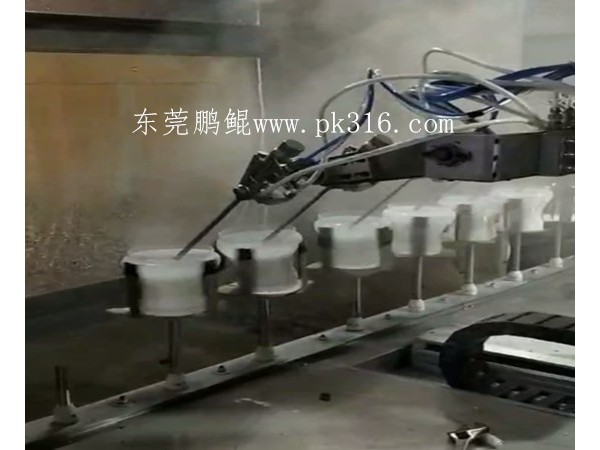 自動玻璃燈罩內(nèi)壁噴漆機(jī)