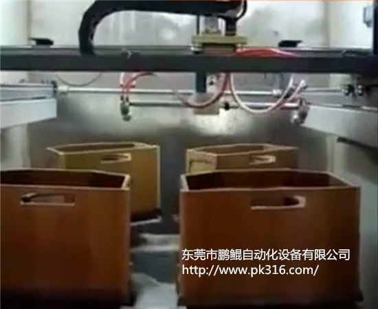 木箱自動(dòng)噴漆機(jī)