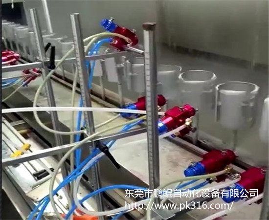 塑膠殼自動噴漆設(shè)備