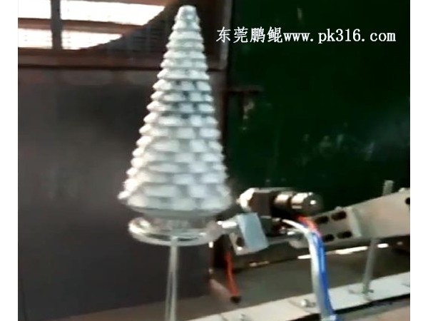 玻璃工藝品自動(dòng)噴涂設(shè)備解決方案
