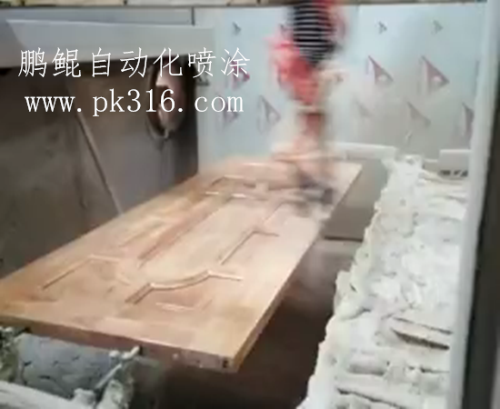 家具油漆自動(dòng)噴涂生產(chǎn)線