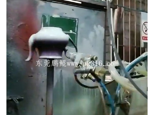 陶瓷杯自動噴漆機(jī)