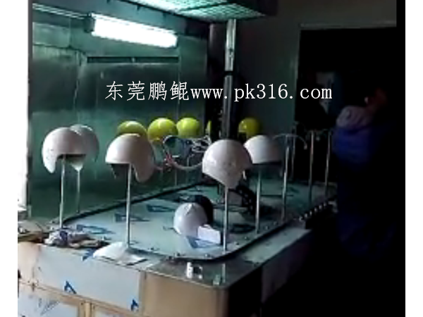 頭盔自動(dòng)噴涂設(shè)備 (2)