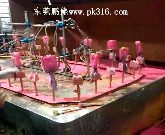 雙色夾模噴油機廠家
