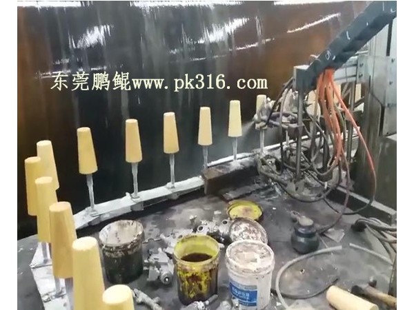 木棒自動(dòng)噴漆機(jī)