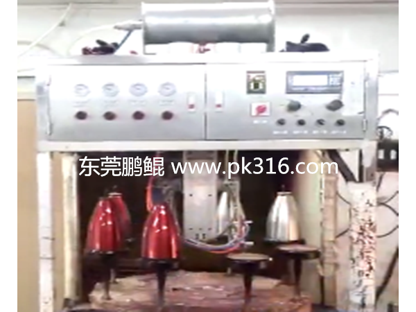 噴漆設備,保溫水壺自動噴漆設備噴槍該如何保養(yǎng)---鵬鯤鵬勝