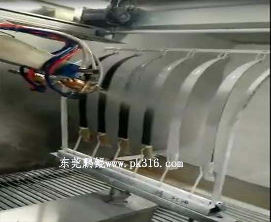 弓箭自動噴漆設備