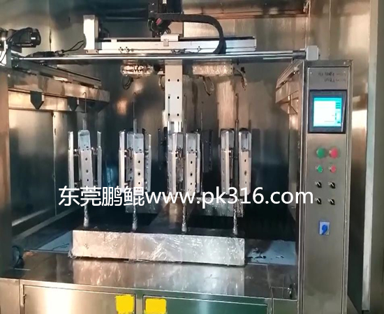 智能鎖自動噴漆生產(chǎn)線