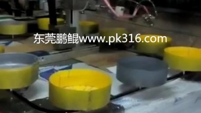 鍋具類專用噴涂設備