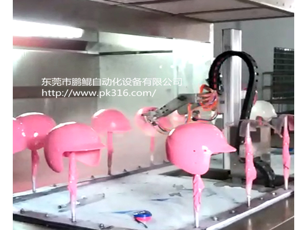 頭盔自動噴漆機(jī)