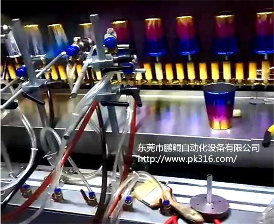 漸變色自動(dòng)噴涂機(jī)..
