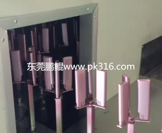 打火機(jī)外殼自動(dòng)噴漆生產(chǎn)線 (2)