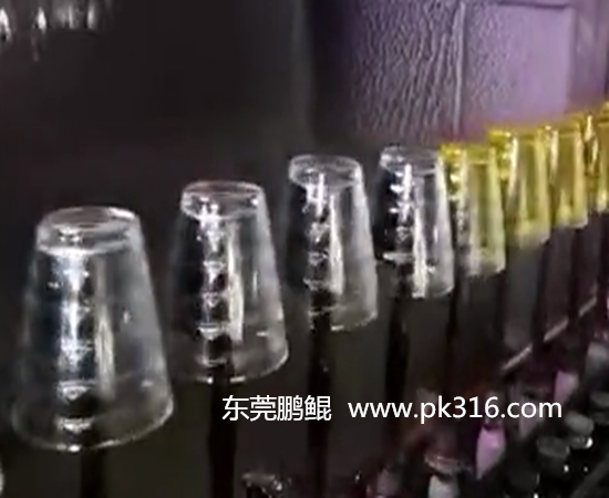 玻璃杯自動(dòng)噴涂線