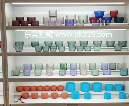 玻璃杯自動(dòng)噴涂線.