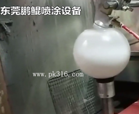 玻璃燈飾自動噴涂設(shè)備