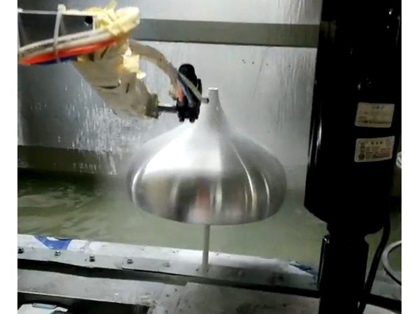 燈飾、燈具自動噴漆解決方案