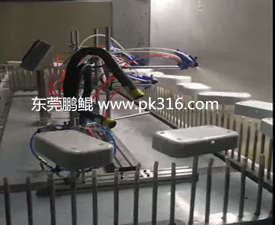 餐盒自動噴涂機(jī)