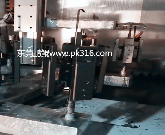 智能鎖自動噴涂機械