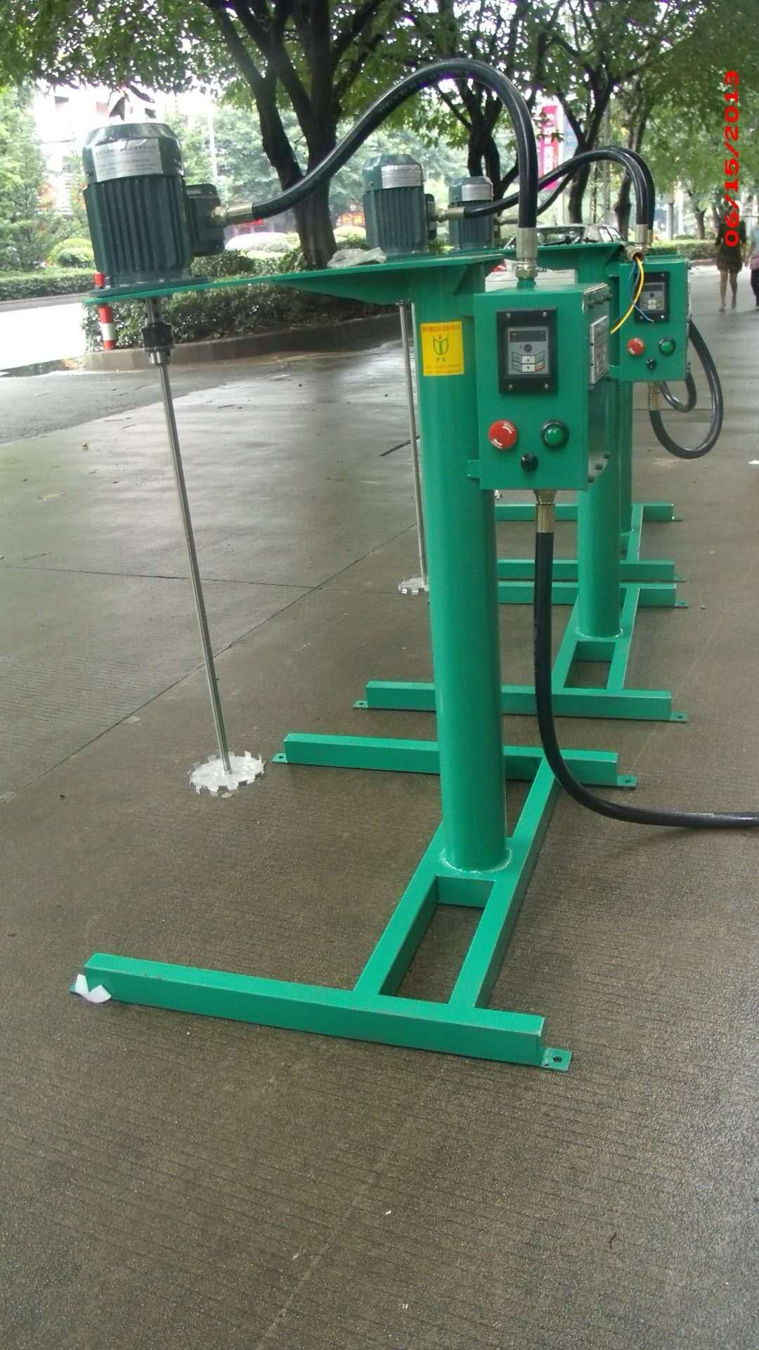 攪拌軸可拆式電動攪拌機(jī)
