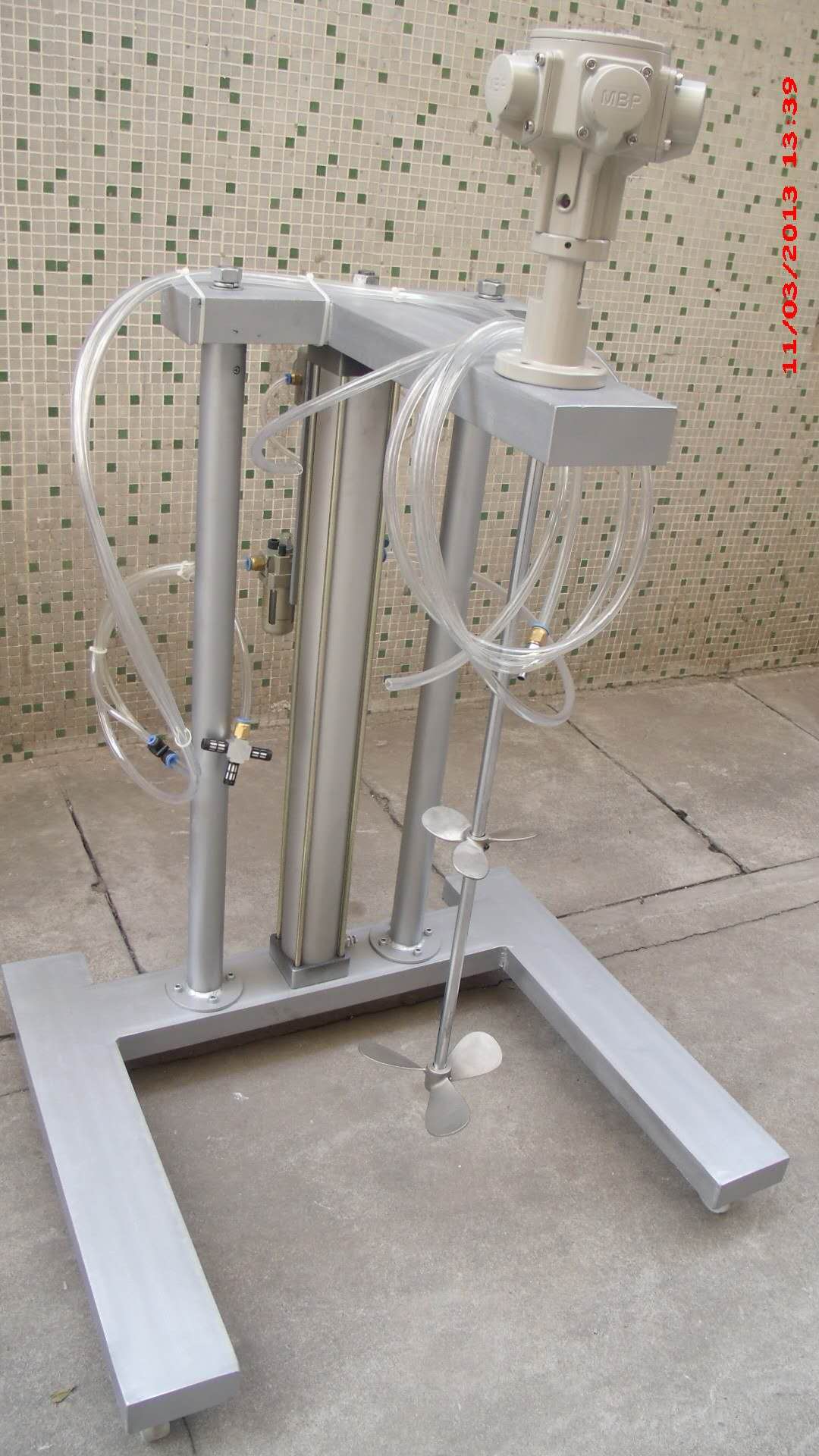 200L氣動攪拌機