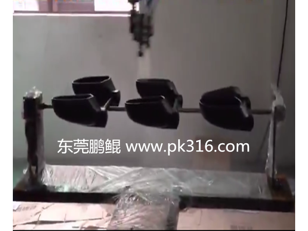 汽車配件自動(dòng)噴涂生產(chǎn)線