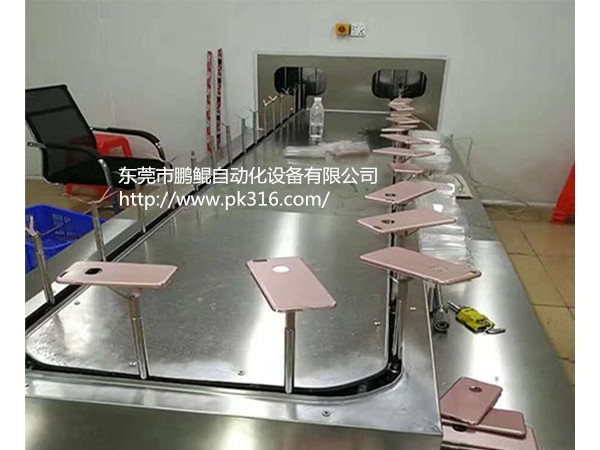 手機殼手機蓋自動噴漆線解決方案