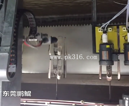 智能門鎖涂裝機(jī)