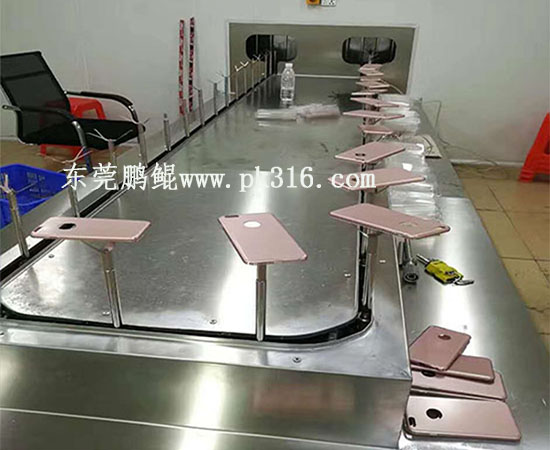 手機殼自動噴涂機.