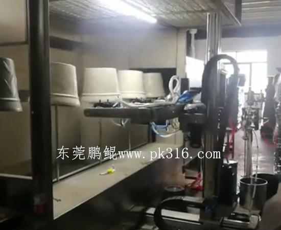 花盆自動噴涂生產(chǎn)線