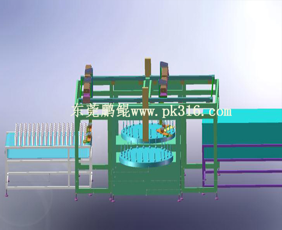 玻璃器皿自動噴涂機2