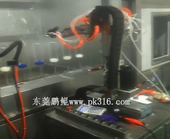 玻璃器皿自動噴涂機1