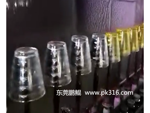 玻璃杯自動(dòng)噴漆線有那些需要防護(hù)注意的！