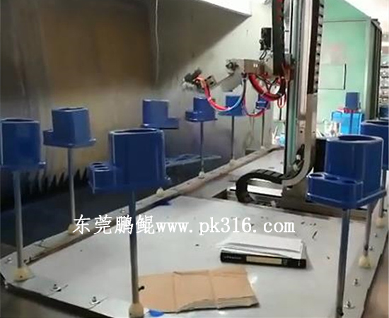 咖啡機(jī)外殼噴油機(jī)