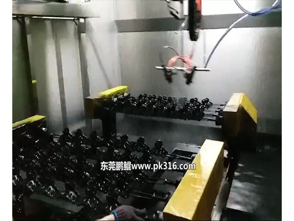 發(fā)夾往復噴漆機