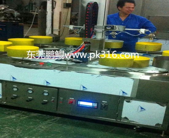 鍋具自動(dòng)噴漆機(jī)