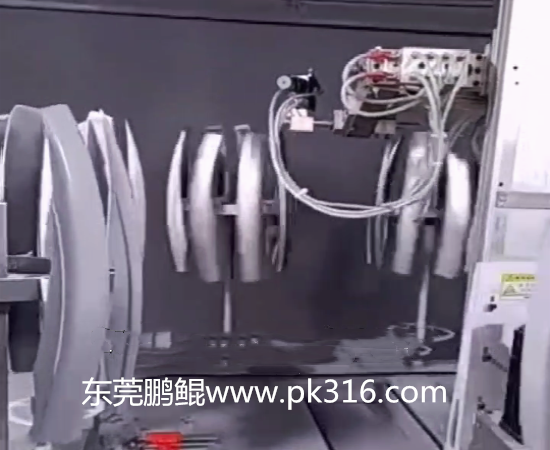 汽車(chē)配件自動(dòng)噴涂機(jī)