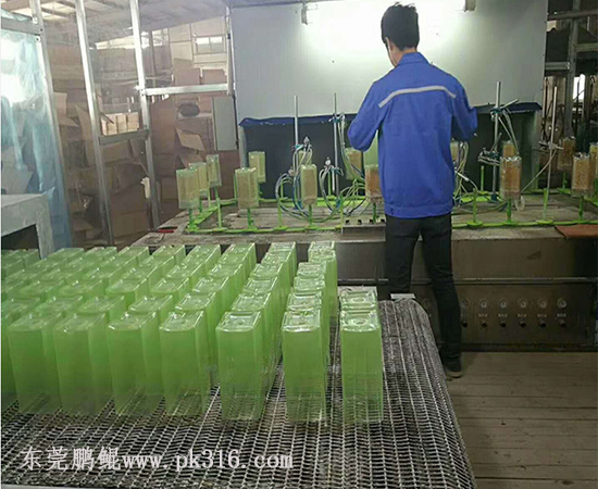 河北玻璃雙層杯自動(dòng)噴涂線
