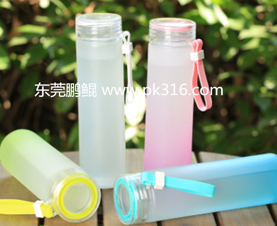 漸變色玻璃杯自動噴漆機.
