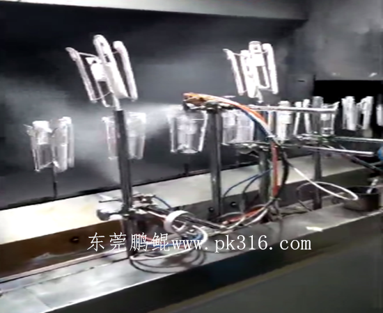 卷發(fā)器自動(dòng)噴涂機(jī)械2
