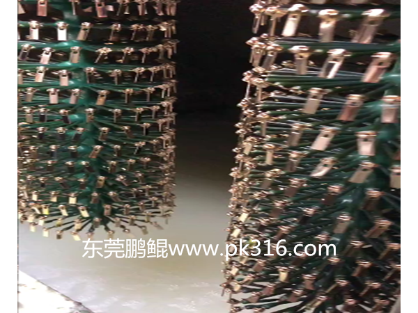 五金拉鏈自動(dòng)噴漆線.