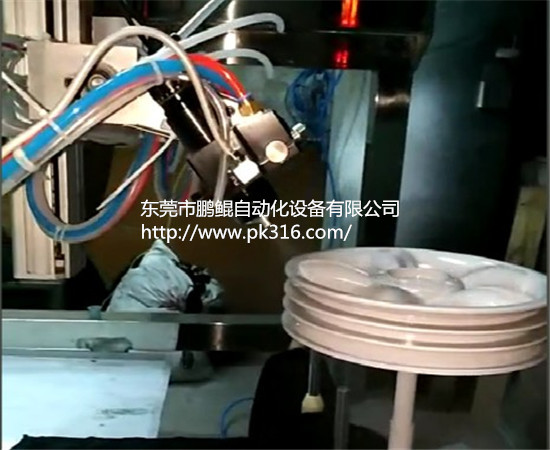 腳輪自動噴漆設(shè)備.