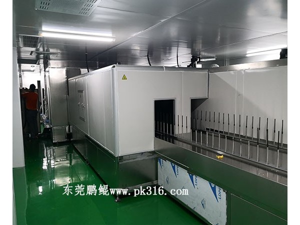 五金塑料木制小工件自動噴涂設備解決方案
