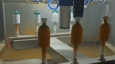 酒瓶噴漆設備