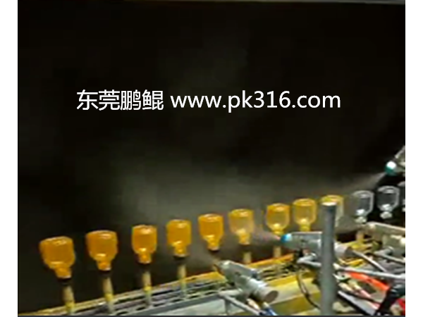 玻璃自動噴漆設備