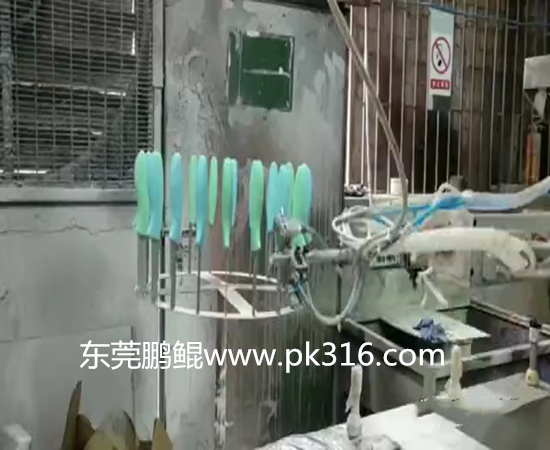 刀柄自動噴涂設(shè)備