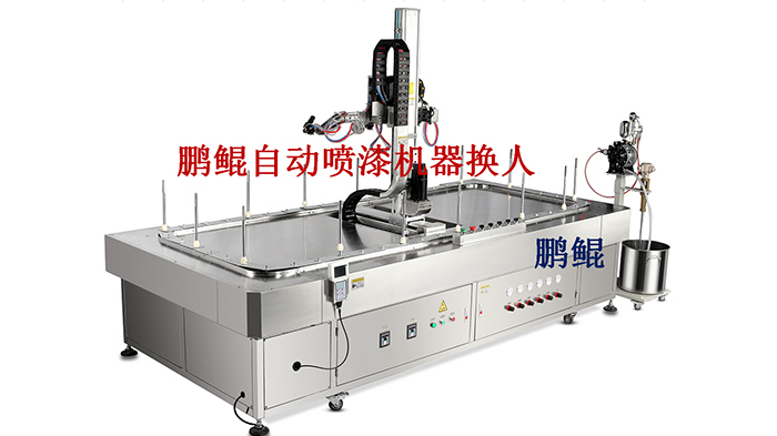 四軸連動(dòng)噴漆線